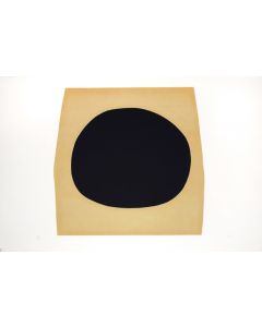 Bianchi e Neri I (Acetates) - Plate F by Alberto Burri - Contemporary Artwork