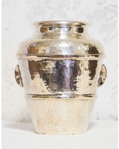 Silver Vase by Anonymous - Decorative Object
