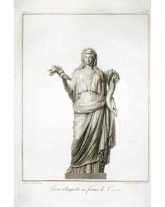 A. Tofanelli, A. Mochetti, Livia Augusta in forma di Cerere, Rome, 1794.