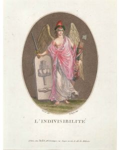 L'Indivisibilité by Duchemin - Old Masters Original Print