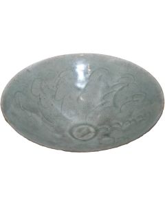 Little Circular Chinese Stoneware Bowl 