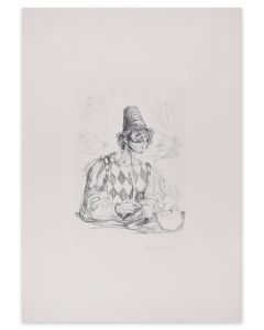 Arlecchino con Tucano by Anonymous - Contemporary artwork