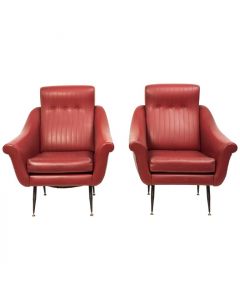 Pair of Armchairs By Anonymous - Design Furniture