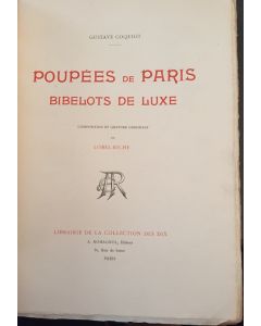 Poupées de Paris. Bibelots de luxe.