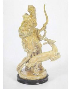 Diana The Huntress by Pietro Melandri - Decorative Object