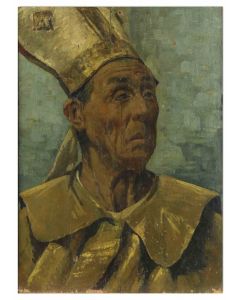 Portrait of Pope
