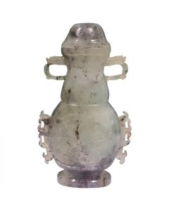 Chinese Jade Pot by Anonymous - Decorative Object
