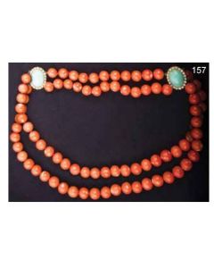 Vintage Coral Necklace - SOLD