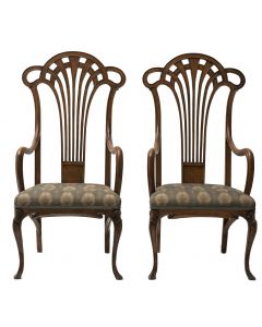 Pair Of Liberty Armchairs by Anonymous - Design Furniture