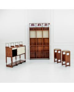 Vintage Bar Cabinet - Design Furniture