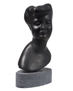 Emilio Greco - Head of Woman - Modern Artwork