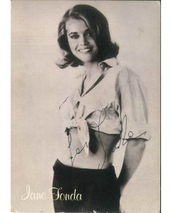 Young Jane Fonda by Jane Fonda - Photograph