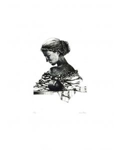 Woman by Oscar Pelosi - Contemporary Artwork