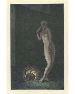 Salome Tanzt by Franz Von Bayros (Choisy Le Conin) - Modern Artwork