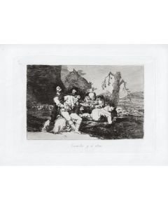 Curarlos y a otra by Francisco Goya - Old Masters Artwork