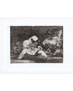 Que Locura by Francisco Goya - Old Masters Artwork