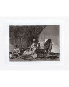 Sanos y enfermos by Francisco Goya - Old Masters 