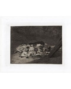Muertos recogidos by Francisco Goya - Old Masters 