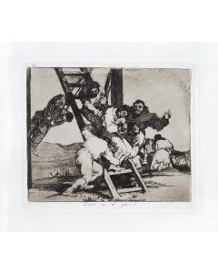 Duro es el paso by Francisco Goya - Old Masters 