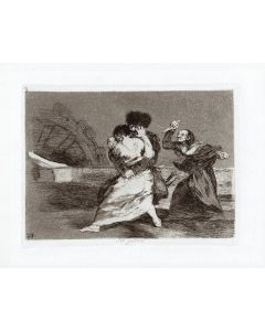 No Quiren by Francisco Goya - Old Masters 