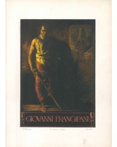 Giovanni Frangipani by Giuseppe Palanti - Modern Artwork