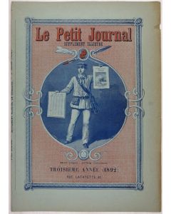 Le Petit Journal - Modern Artwork