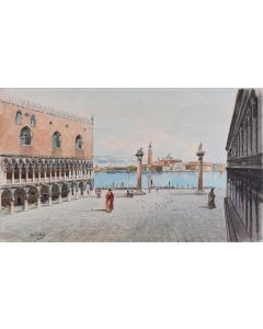 Venice by Antonio Guidotti -Modern artwork