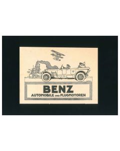 Benz Automobile Advertising by Anonymous - Modern Artwork