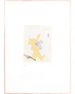 Beige Composition by Hans Richter - Contemporary artwork