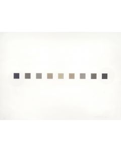 Grammature Di Colore by Elio Marchegiani - Contemporary Artwork