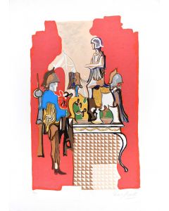 Chevaliers by Rosario Mazzella - Contemporary artwork