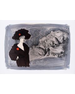 Lady by Mario Russo - Contemporary artwork