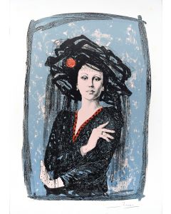L'attrice by Mario Russo - Contemporary artwork