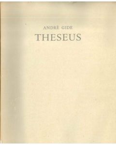 Theseus by André Gide - Contemporary Rare Book