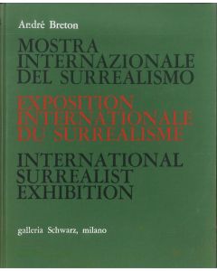 Mostra Internazionale del Surrealismo by André Breton - Contemporary Rare Book