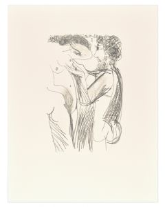 Le goût du Bonheur - 8.10.64 I by Pablo Picasso - Contemporary Artwork