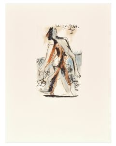 Le goût du Bonheur - 20.9.64 VII by Pablo Picasso - Contemporary Artwork