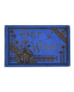 Out West by various authors - Rare Book