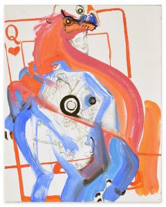 Queen Of Hearts by Anastasia Kurakina - Contemporary Artwork