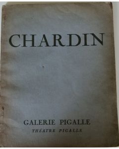 Exposition des oeuvres de Chardin by Jean-Baptiste-Siméon Chardin - Contemporary Rare Book