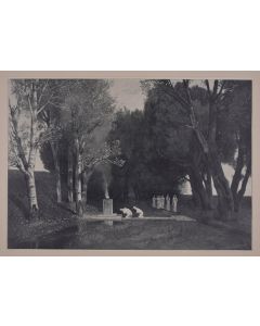 Holy Grove by Arnold Böcklin (after) - Moder Artwork