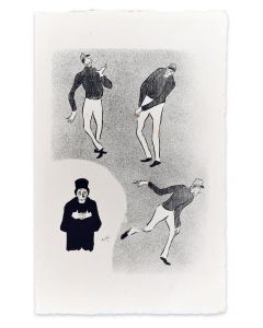 Ouvrard - From Le Café Concert by Henri de Toulouse-Lautrec - Modern Artwork