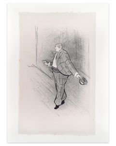 Libert - From Le Café Concert by Henri de Toulouse-Lautrec - Modern Artwork