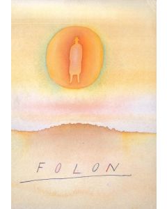 Folon by Jean-Michel Folon - Contemporary Rare Book