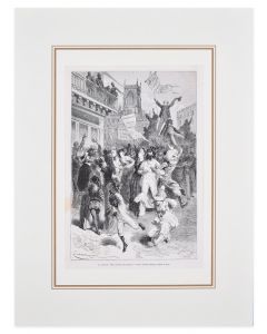 Le Carneval by Charles Laplante, after Emile Bayard - Modern Artwork