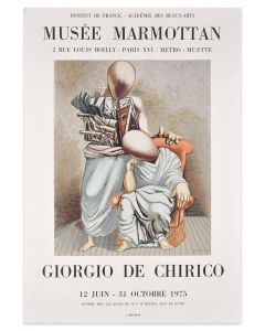  Musée Marmottant Affiche by Giorgio De Chirico - Contemporary Artwork
