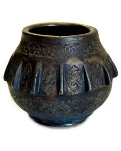 Indian Bronze Bowl - Decorative Objects