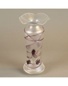 Glass Vase "Fleurs" - Online Decorative Objects 