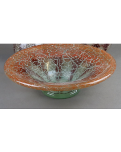 German Glass Ikora Dish - Decorative Objects 