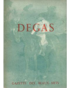 Degas 1834-1917 by Daniel Wildenstein - Contemporary Rare Catalogue